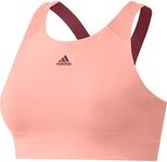 adidas ULT Alpha Bra Sport Bra, Women, Womens, Sports Bra, GC7712, nadecl, L