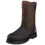 Timberland PRO Men's 53522 Powerwelt Wellington Boot,Rancher Brown,8 M