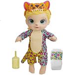 Baby Alive Rainbow Wildcats Doll, Leopard, Accessories, Drinks, Wets, Leopard Toy for Kids Ages 3 Years and Up, Blonde Hair (Amazon Exclusive)