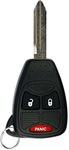 KeylessOption Keyless Entry Remote Control Car Key Fob Replacement for OHT692427AA KOBDT04A