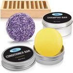 Bar Shampoo and Conditioner for Hai