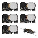 5Pcs Annoyatron Noise Maker - Annoying Noise Maker Gag Joke, Easy to Hide Annoying PCB Prank with Battery&7 Different Sounds, Pranks for Adults&Kids to April Fool's Day/Classroom/Office/Party