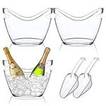 3 Pcs Ice Bucket for Parties Champa