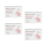 Maxisoft Moisturizing Soap 75 gm | With Kokum Butter, Aloe Vera, Olive Oil, Coconut oil, Vitamin E | pH Balanced | For all Skin Types (Pack of 4 X 75 gm)