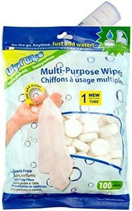 Wysi Wipe Multi-Purpose Wipes 100 Pack - Just Add Water!