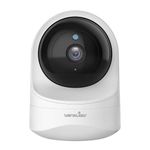 Wansview WiFi IP Camera, 1080P WiFi Surveillance Camera with Night Vision, Motion Detection, Two-Way Audio, Compatible with Alexa, Baby Pet Security Camera, Q6 (Does not run on Battery)