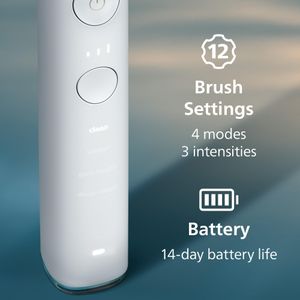 Philips Sonicare DiamondClean 9400 Electric Toothbrush – White