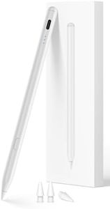 Stylus Pen for iPad (2018-2025), USB-C Fast Charging Pencil, Pixel-Perfect Tilt Sensitivity for Apple iPad 11/10/9/8/7/6/A16, ipad Mini 7/6/5, Air M3/M2 11"/13"/5/4/3, i-Pad Pro M4 13"/12.9″/11″