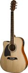Oscar Schmidt 6 String Acoustic-Electric Guitar, Right (OG2CELH-A-U)
