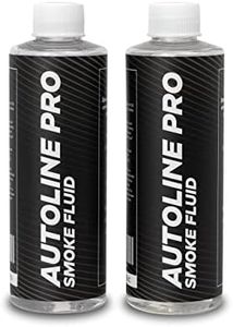 AutoLine Pro Smoke Fluid Refill Solution for Automotive Smoke Machines (EVAP, Vacuum, and More) [Not for Ventus]