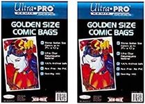 Ultra PRO Golden Age Pack of 100 Comic Book Bags