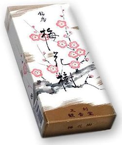 Shoyeido's Plum Blossoms Incense 150 Sticks - Baika-ju