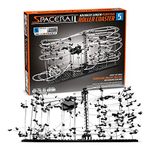 CKB LTD Space Rail Perpetual Rollercoaster Level 5 - Marble Roller Coaster Run DIY Track Build Kit Space Rail Track Run Construction Gadget