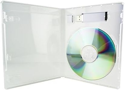 Flash Pac® USB Flash Drive + Disc Case Super Clear - 25 Pack