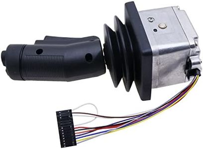 Holdwell Single Axis Joystick Lift Controller 78903 604064 105175 compatible with Genie GS-1530 GS-1930 GS-2632 GS-2632 GS-2646 GS-3232 GS-2032 GS-2668 GS-1932 GS-4390