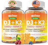 Organic Plant D3 5000 IU + K2(MK-7)