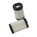 HURI Pack of 2 Replacement Tecumseh Qualcast/Atco Air Filter 35066 Fits petrol classic 35s, 43s / Atco Balmoral 14S, 17S