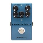 YMUZE Moskyaudio Delay Echo Guitar Effect Mini Guitar Parts Pedal Effector True bypass (Magnetic Delay)