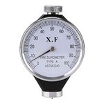 Shore Durometer - Type A Rubber Durometers Hardness Tester Tire Testing Meter with Storage Case 0-100 HA of and Plastics (A)