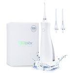 Aquapick Oral irrigator Portable Water Flosser AQ-230 |200ml Tank | Pulsations: 1,400 pulses/minute | 3 Cleaning Mode