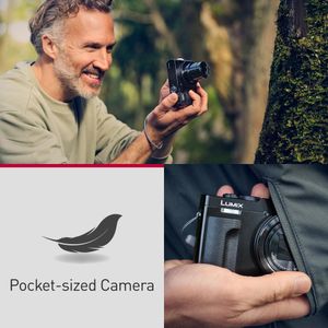 Panasonic LUMIX TZ99 Compact Camera – 30x Optical Zoom
