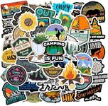 Hiking Stickers