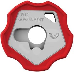 Real Avid 1911 Smart Wrench – Easy Barrel Bushing Removal with Spring Retention and Non‑Marring Resin for 1911 Government and Officer Models