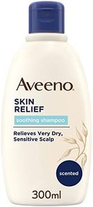 Aveeno. Shampoo for Dry and Sensitive Skin - Frequently Used Hair Cleanser Without Sulfates or Parabens, Relieves Scalp Itching from Dry and Irritated Skin 300ml