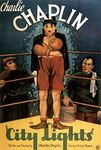 Tallenge - City Lights - Charlie Chaplin - Comedy Classics English Movie Art Poster - Small Poster(Paper,12x17 inches, MultiColour)