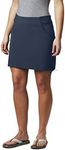 Columbia Women's Anytime Casual Skort, Nocturnal, M