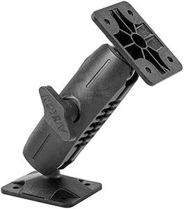 Arkon Amps Car Or Wall Mount Bracket for Camera GPS Satellite Radio and Video Camera Retail Black