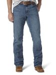 Wrangler Men's Jeans, Worn in, 35W / 30L