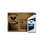 Valvoline Daily Protection Non-Detergent SAE 30 Conventional Motor Oil 1 QT, Case of 6