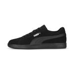 Puma Unisex Adults Smash 3.0 Sneakers, Puma Black-Puma Black-Puma Silver, 8 UK