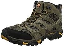 Merrell Men's Moab 2 Mid Vent High Rise Hiking Boots, Brown (Walnut), 10 UK (44.5 EU)