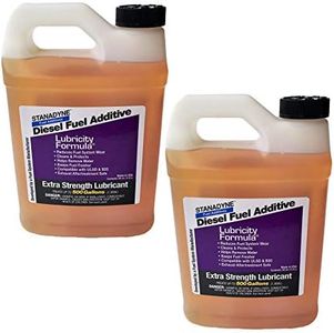 Stanadyne Lubricity Formula | 2 Pack of 1/2 Gallon (64oz) Jugs | Each Jug Treats 500 Gallons of Diesel Fuel | Part # 38561