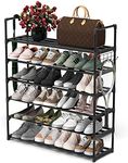 Hsscblet 6 Tiers Metal Shoe Rack,Ad