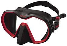 SEAC Icona, frameless single-lens mask for scuba diving 100% Made in Italy