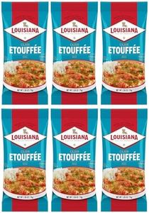 Louisiana Mix Cajun Etouffee, 6-Pack