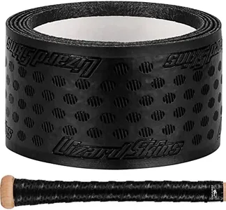 Lizard Skins DSP Ultra 1.1mm Bat Grip – Next-Gen Durasoft Polymer Baseball & Softball Bat Tape (Jet Black)