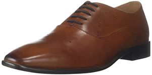 ARROW Men's Tan Leather Lace up (2FA22443K06)