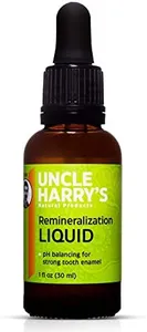 Uncle Harry's Natural & Fluoride-free Remineralization Liquid For Tooth Enamel - Freshens Breath & Strengthens Teeth (1 oz.)