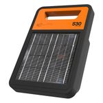 Gallagher S30Li Lithium Solar Electric Fence Energiser - 3x Faster Charging
