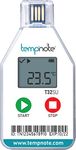 Tempnote T32SU, Airlines Approved, Single-use Temperature Data Loggers for Cold Chain Monitoring for Pharma, Food Shipments, Monitoring for 300+ days