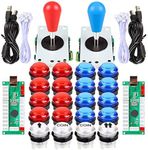 Fosiya LED Arcade Joystick Buttons 