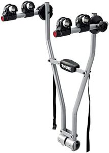 Thule 970003 Aluminium Xpress 2-Bike Hanging Towbar Bike Rack