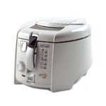 De'Longhi Roto Fry Deep Fryer with Easy Clean System F28311.W1, 1.2 L, 1800 W - White