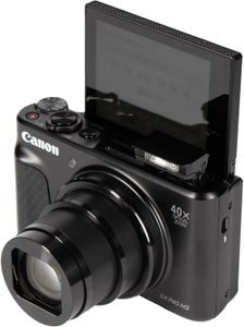Canon PowerShot SX740 HS Digital Camera – Black