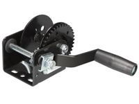 PEREL WHW250 Manual Winch 250 kg, Black