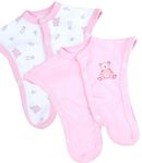 BabyPrem Premature Baby Sleepsuits 2 SCBU Neonatal Clothes 0-1.5lb Pink 26-32cm